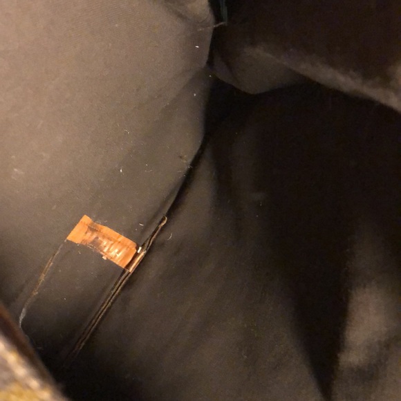 Vintage Louis Vuitton Monogram French country sac plat. A truly iconic bag - Picture 10 of 16